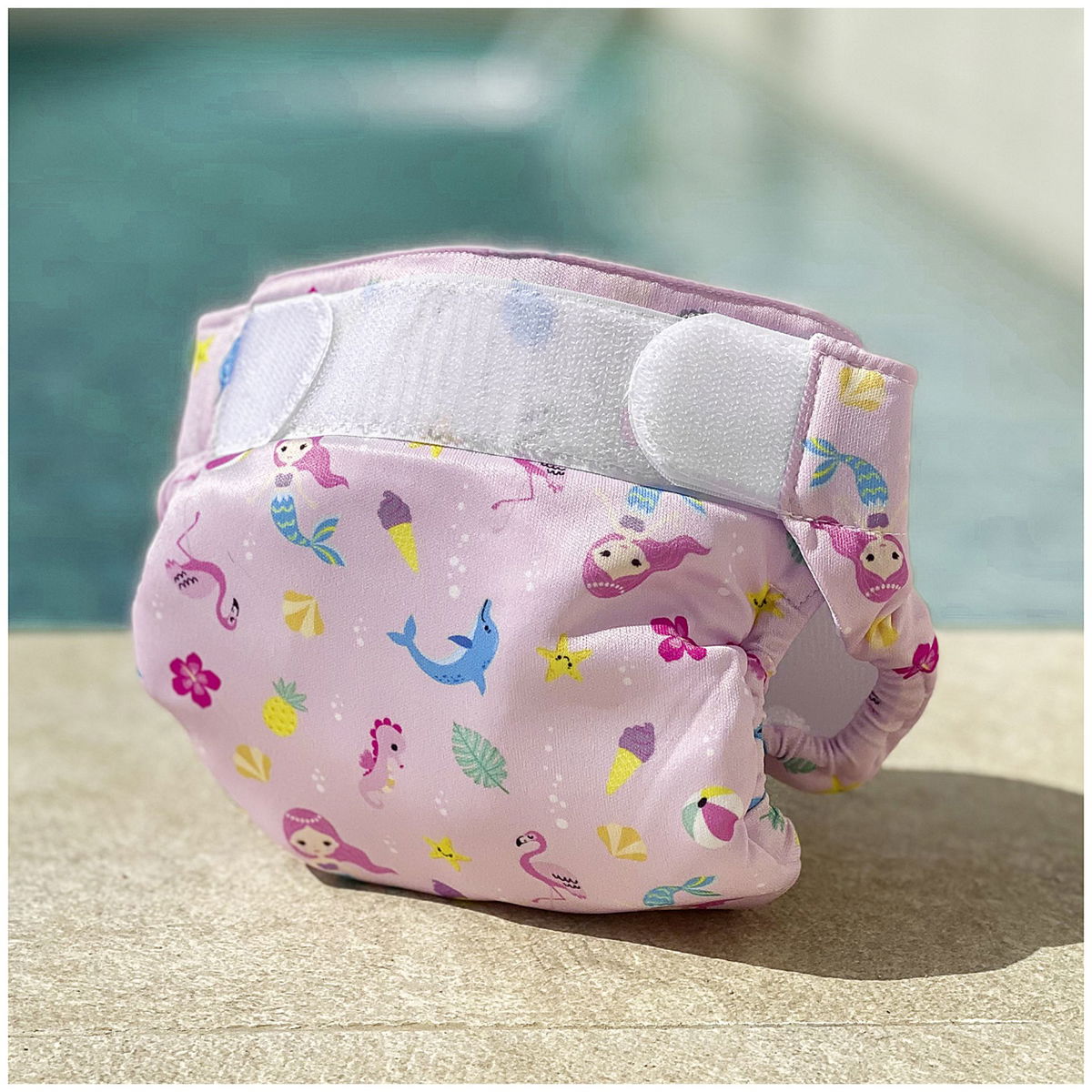 Freds swimacademyFreds swimacademy   Badewindel rosa 9-16 kg