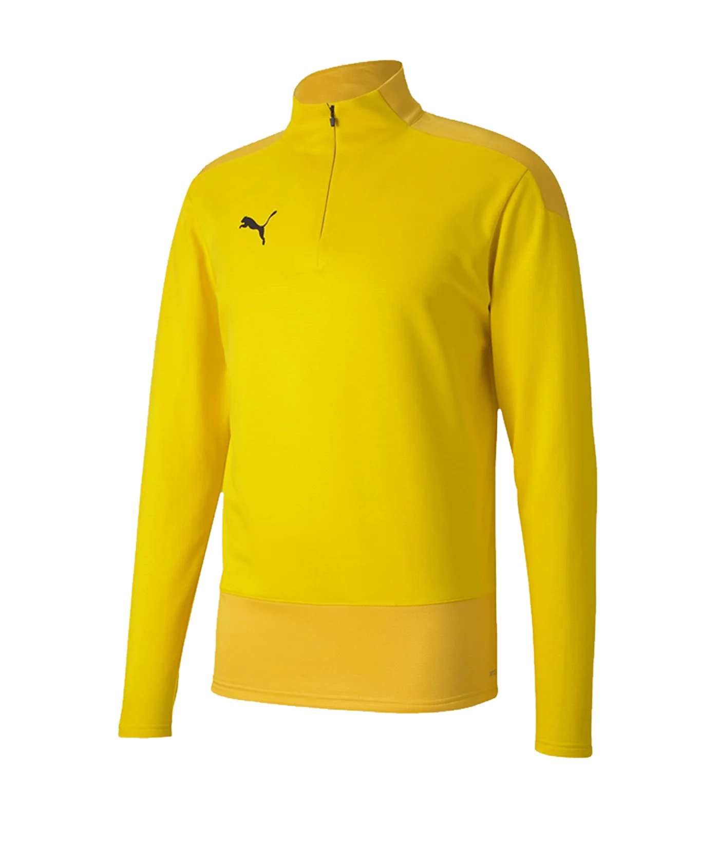 PUMA teamGOAL 23 Training 1/4 Zip Top Gelb F07
