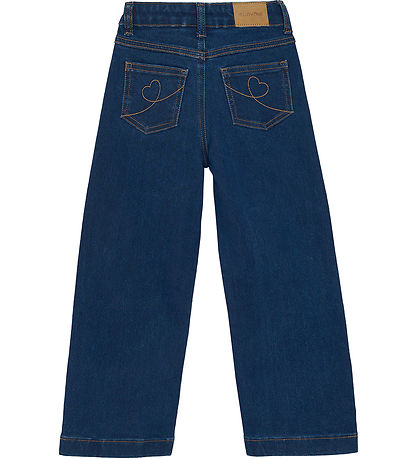 Minymo Jeans - Noos - Loose Passform - Denim