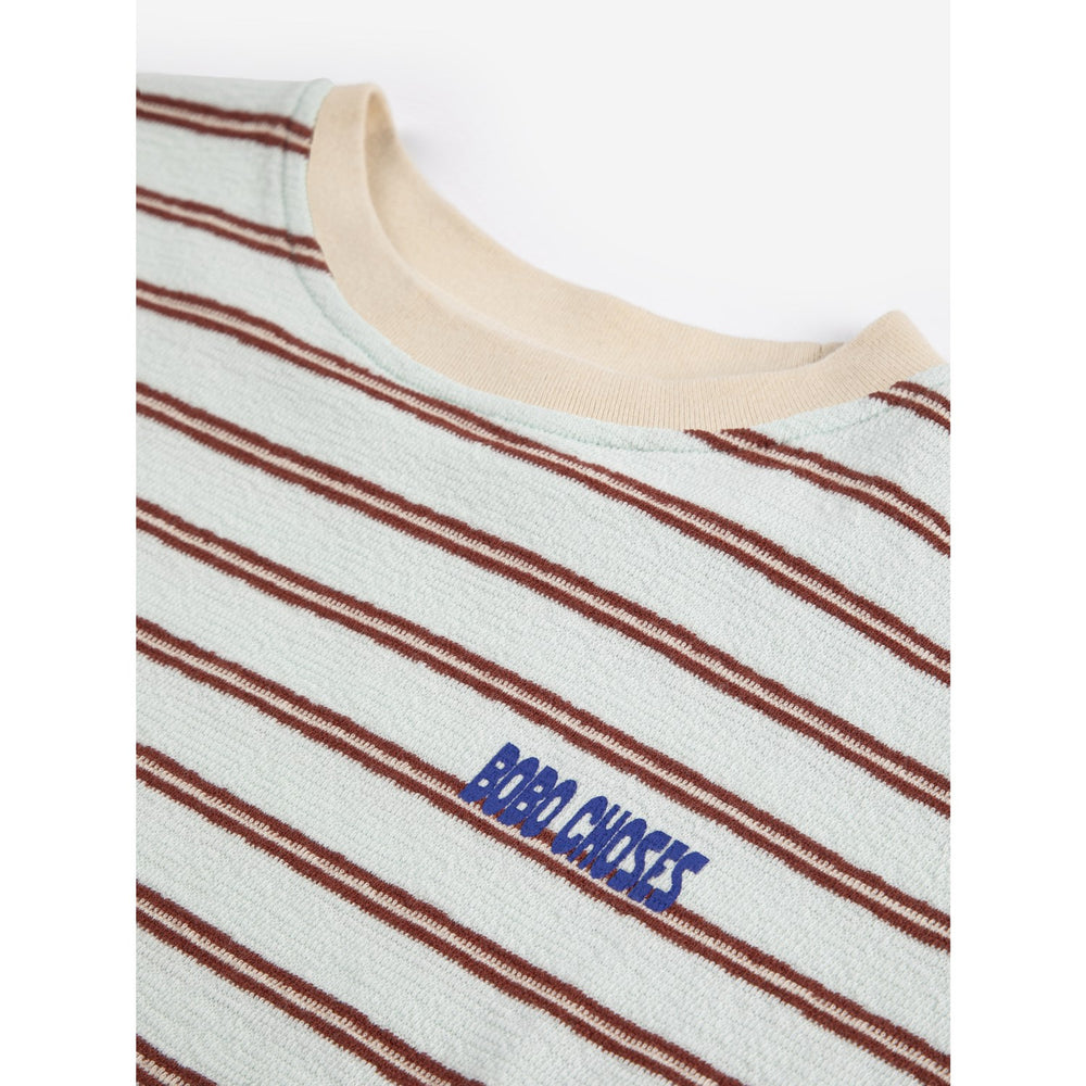 Køb Bobo Choses Light Blue Bobo Choses Stripes T-Shirt