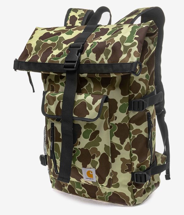 Carhartt WIP Philis Recycled Rucksack 21,5L (camo duck green)