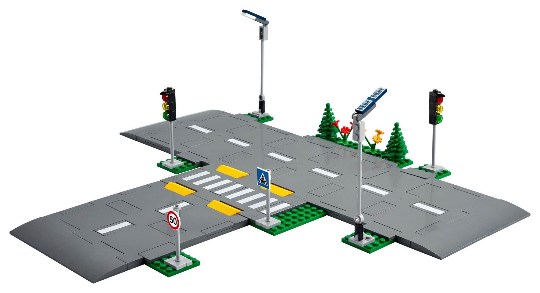 LEGO City - Vejplader (60304)