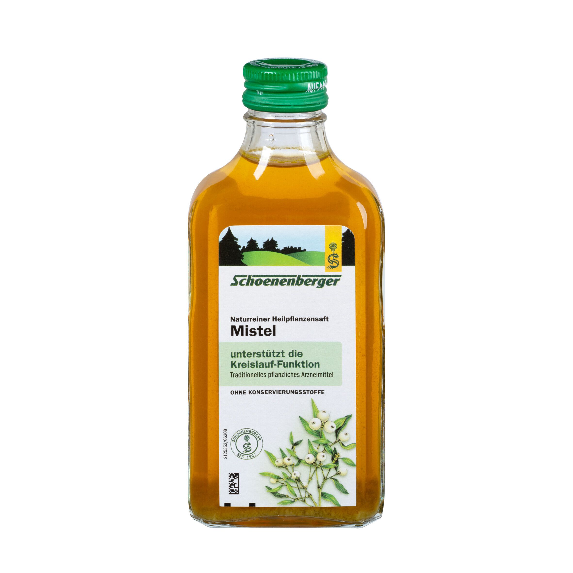 Schoenenberger® naturreiner Heilpflanzensaft Mistel