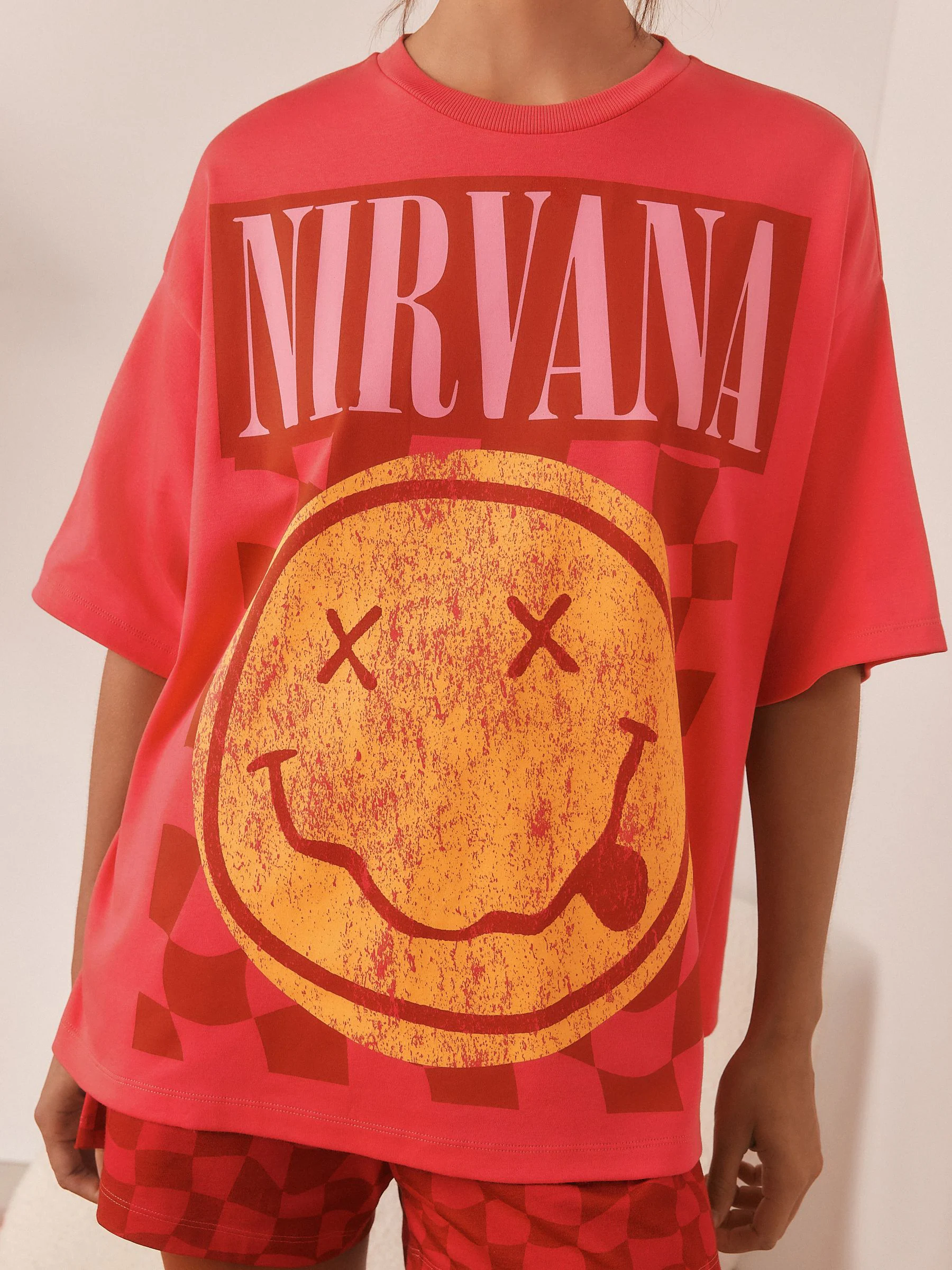 Roze - Nirvana Cotton Short Pyjamas Set