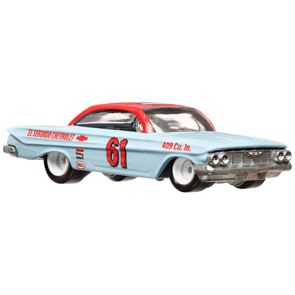 Hot Wheels Premium Team Transport '61 Impala und Chevy Ramp Truck Fahrzeug
