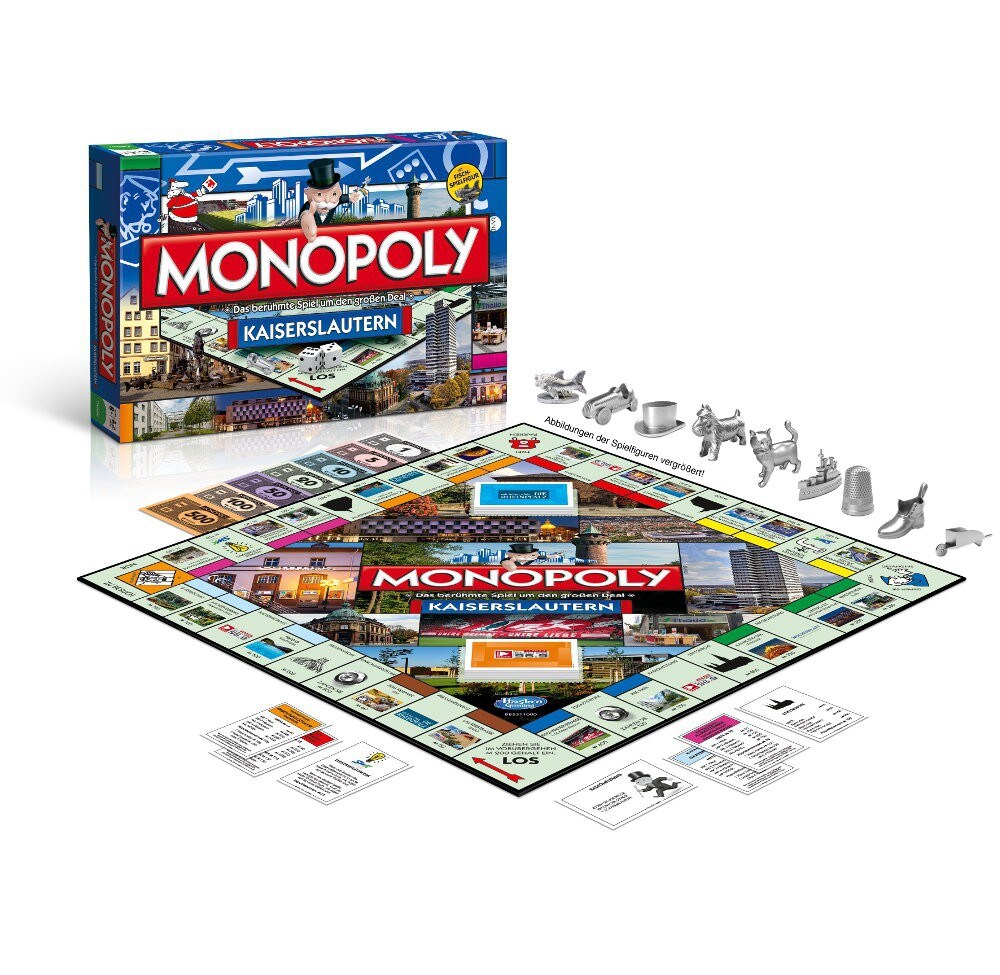 Monopoly Kaiserslautern Brettspiel Gesellschaftsspiel