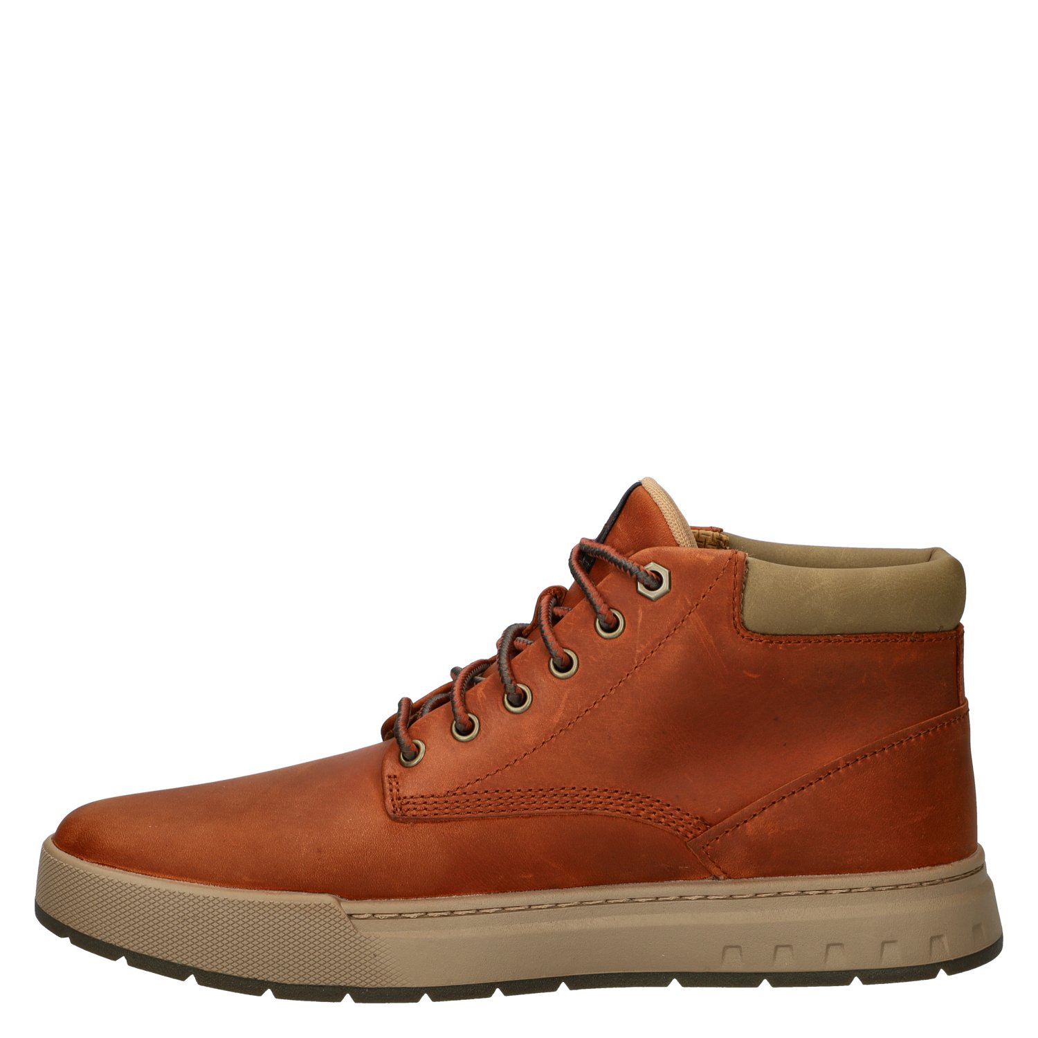 Maple Grove heren veterboot Timberland Bruin