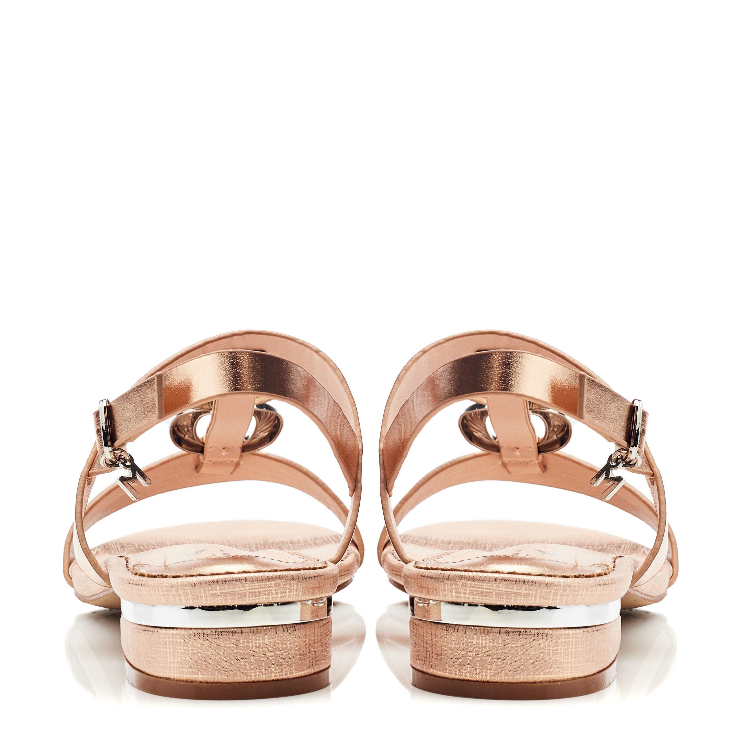 Moda in Pelle Knotted Sandals
