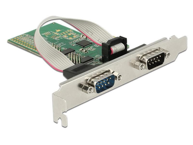 Delock PCI-Express-Karte 89557 4x Seriell / RS232 PCIe-Schnittstellenadapter, 4x Serial