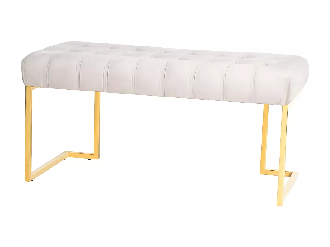 Banc Design en Velours 
