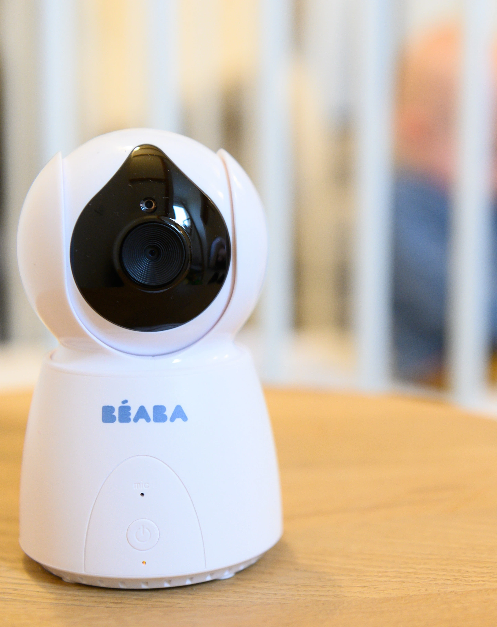 Babymonitor VIDEO ZEN + in weiß