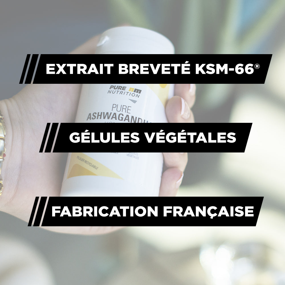 PURE AM NUTRITION Pure Ashwagandha KSM66® bio