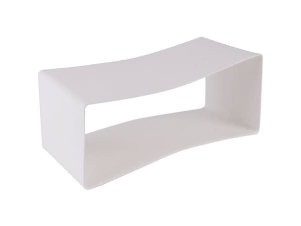 Wallair N15825 Fladkanal-ventilationssystem 220 Rørforbinder