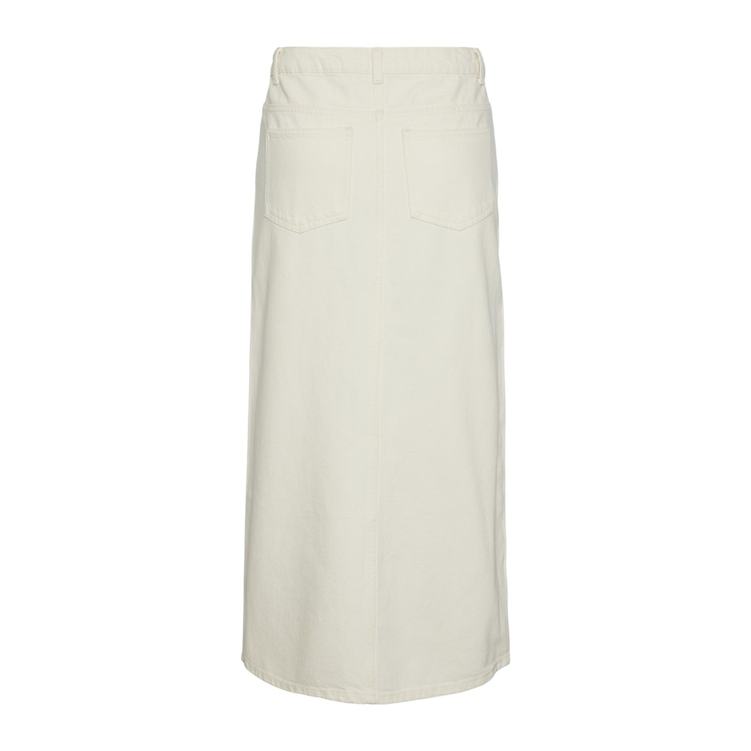Pieces PCKENISE MW DENIM ANKLE SKIRT
