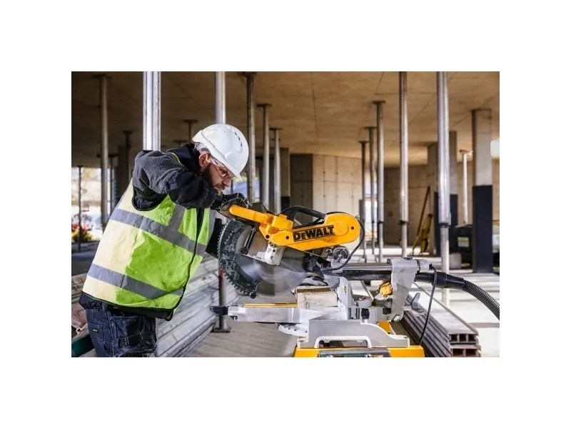 DeWALT DWS780-QS - Skydekomponent-geringsav - 1675 W - 305 mm
