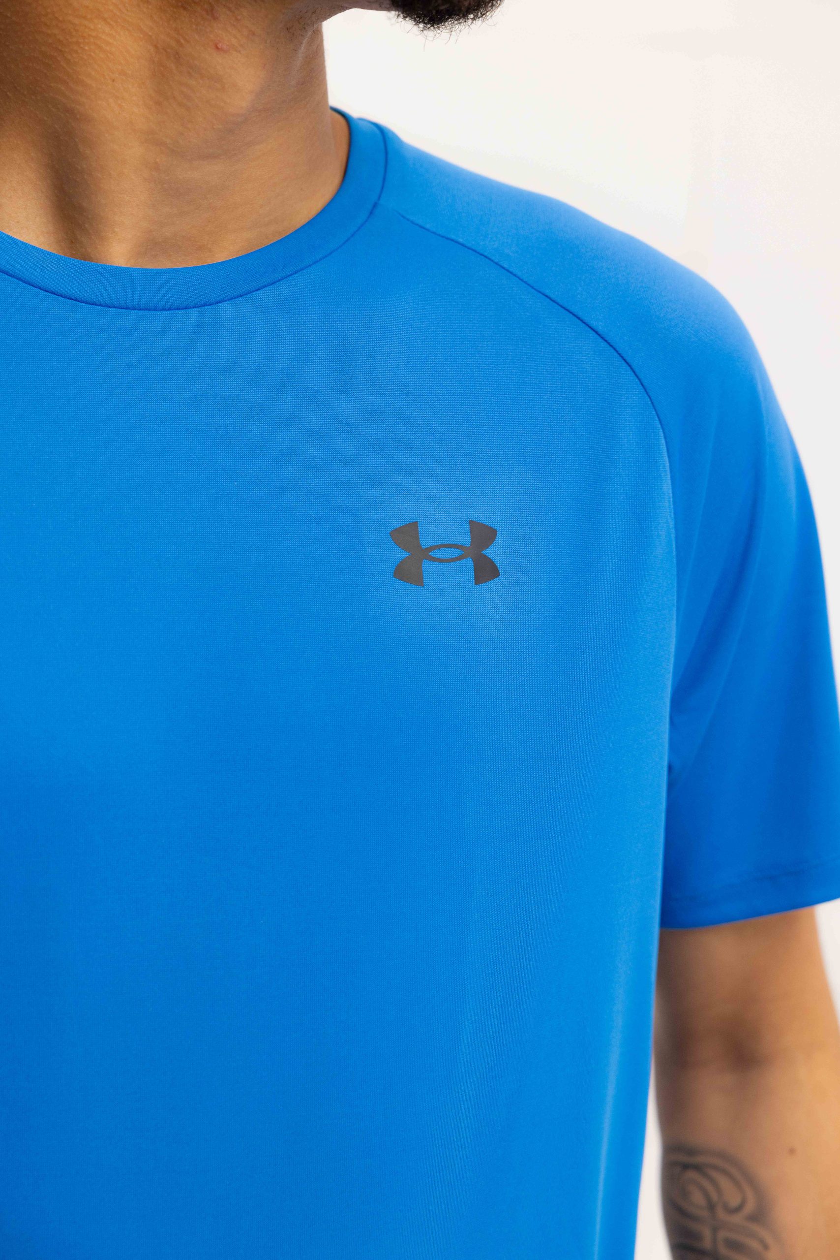 Under Armour Tech 2.0 T-Shirt Heren Blauw