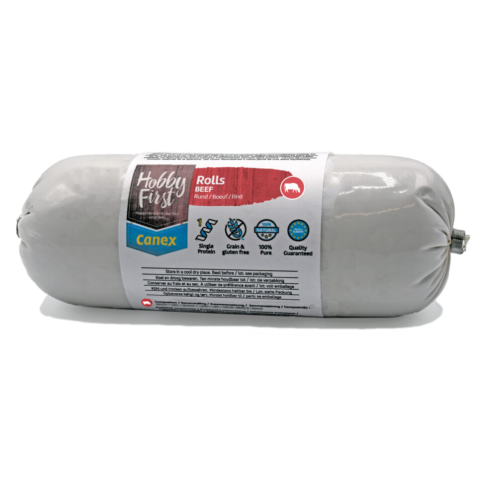 HobbyFirst Canex High Protein Roll Rund400 gr