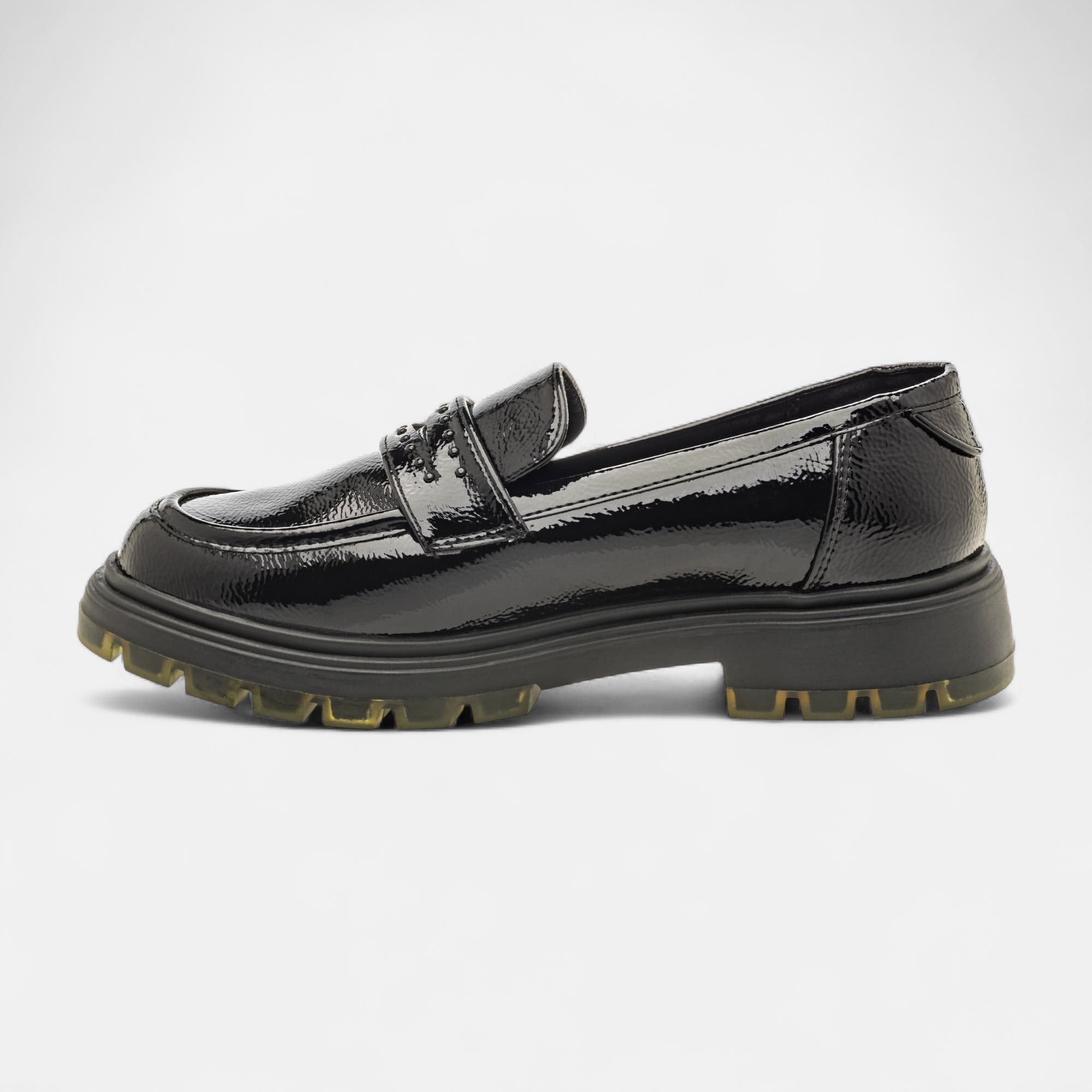 Mocassins Fille noir