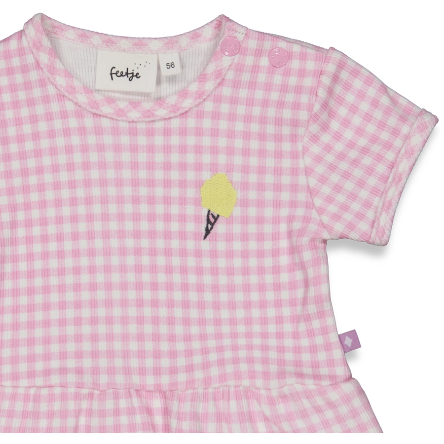 Feetje Peplum-Shirt Cotton Candy Lila