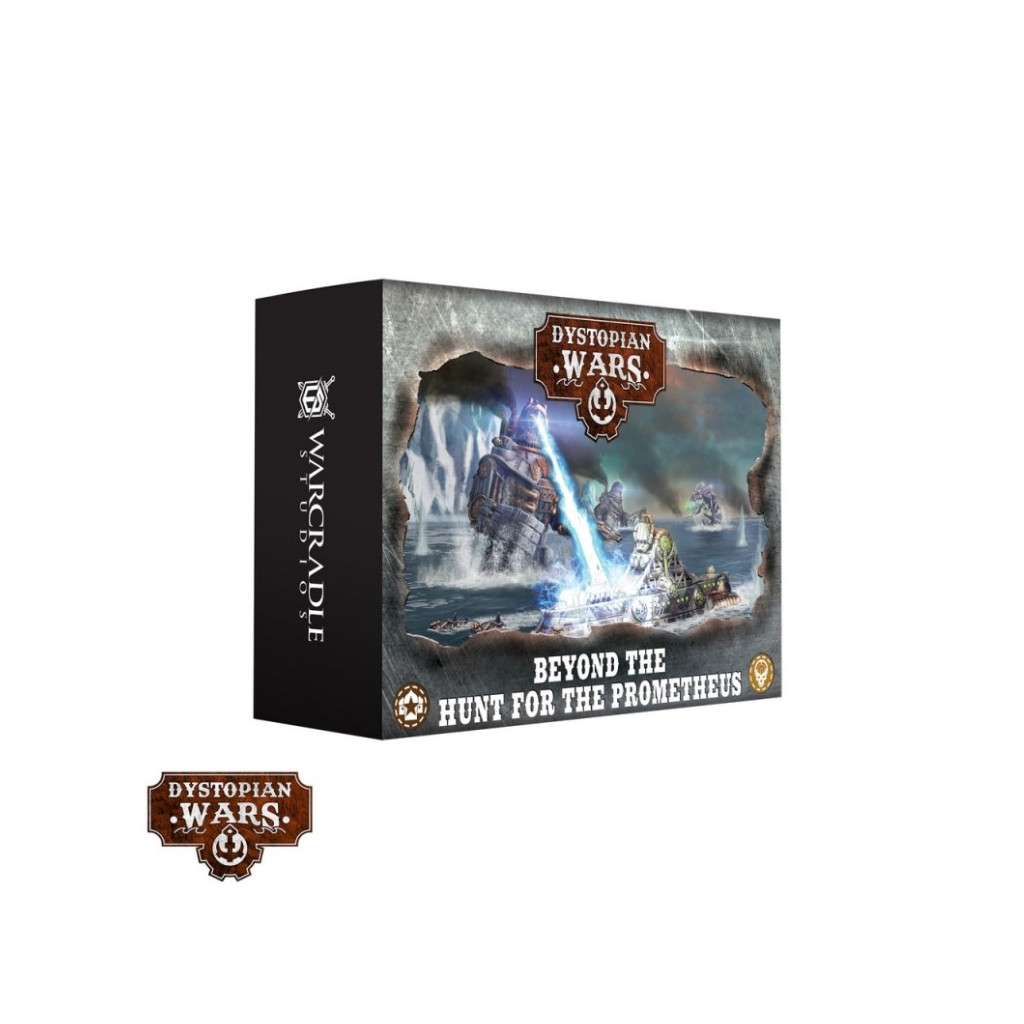 Dystopian Wars - Beyond the Hunt for the Prometheus