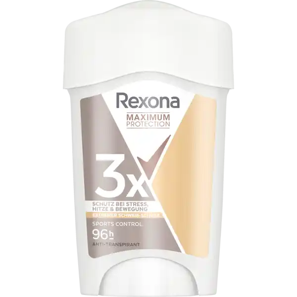 Rexona Maximum Protection Deocreme Deodorant Antitranspirant Sports Control 45 ml
