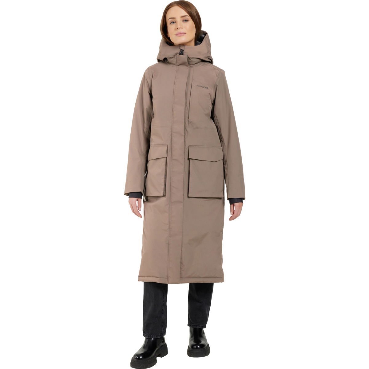 Didriksons Leya Parka Jakke Dame