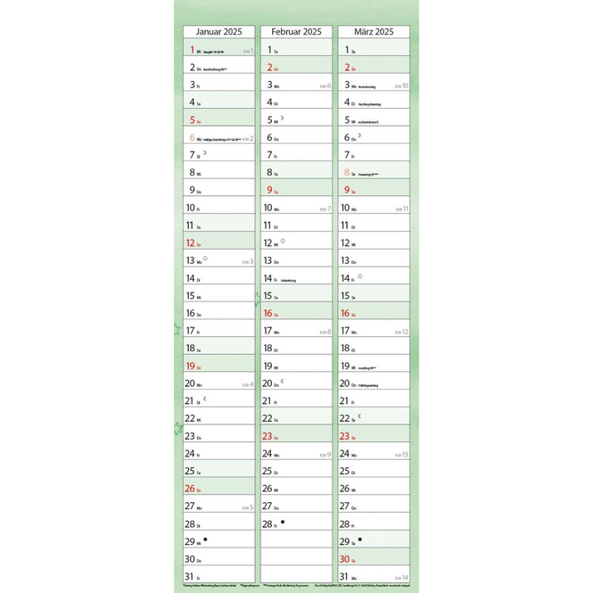 Kalender - Familientimer - Schutzengel - 2024