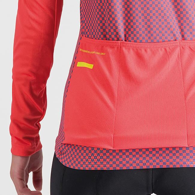 SPORTFUL - MAILLOT ML ZIP INTEGRAL CHECKMATE THERMAL JERSEY W