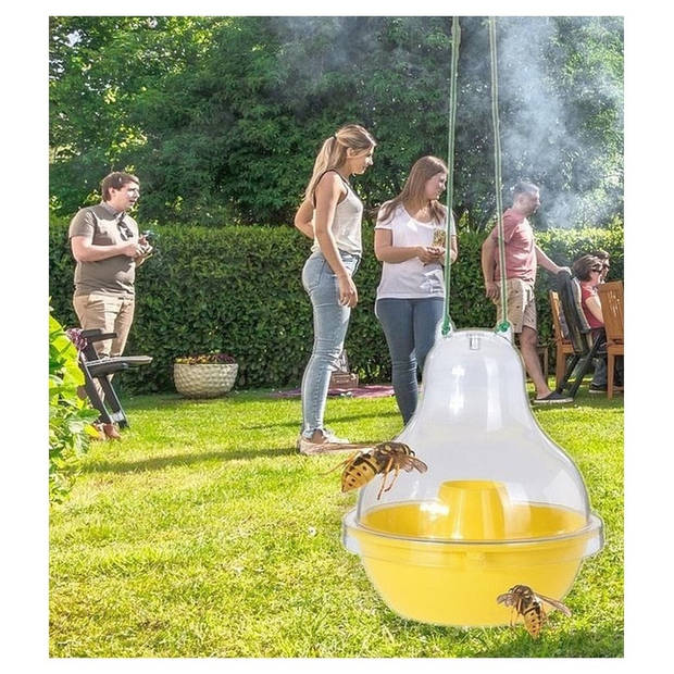 Progarden hangende Wespenval