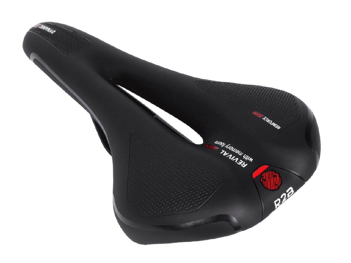 R2B Fietszadel Geschikt voor Racefiets/Mountainbike