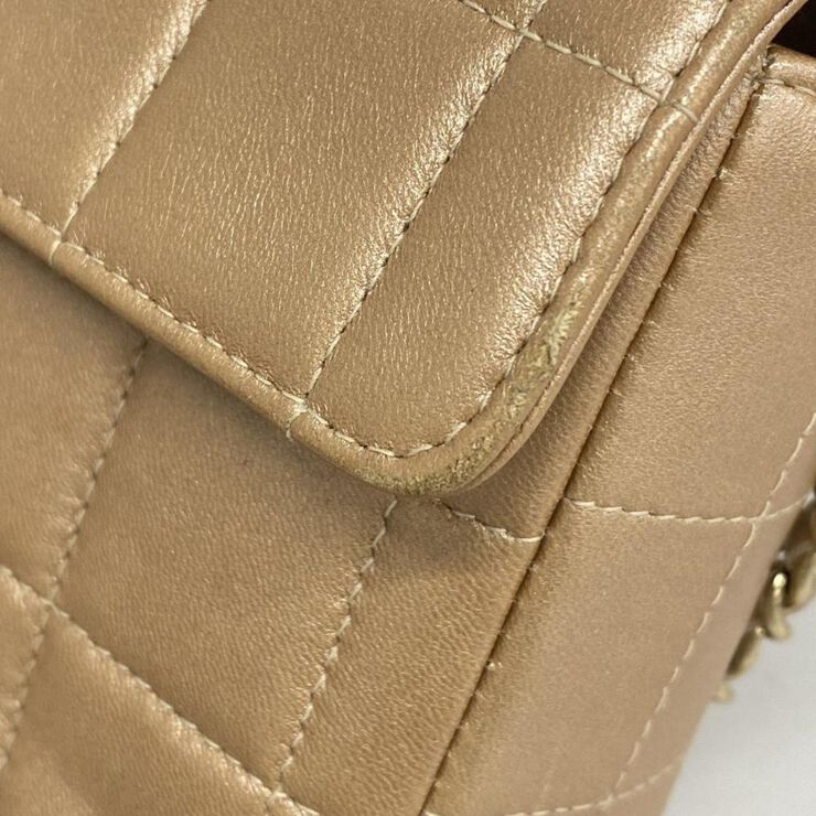 Chanel Vintage Chanel Chocolate Bar Beige