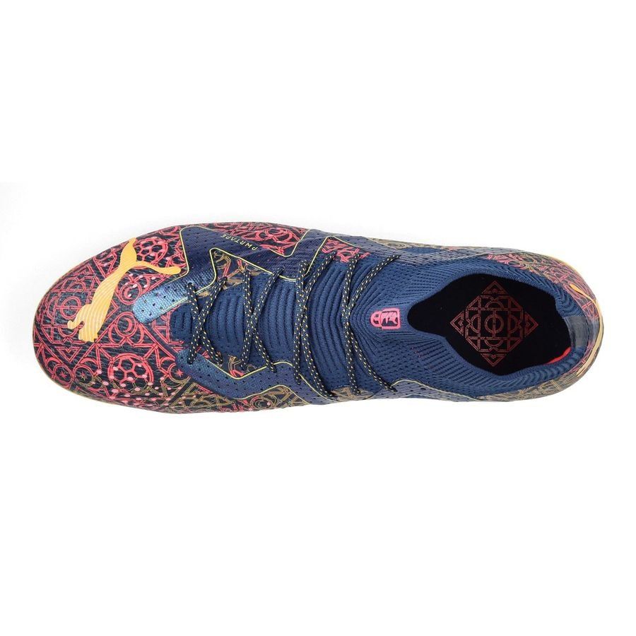 PUMA X Unisport Future Ultimate FG/AG Dream Factory - Persian Blue/Tangerine/Fire Orchid ÉDITION LIMITÉE