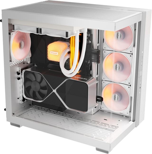 Be quiet! LIGHT BASE 600 DX PC-kabinet (hvid)