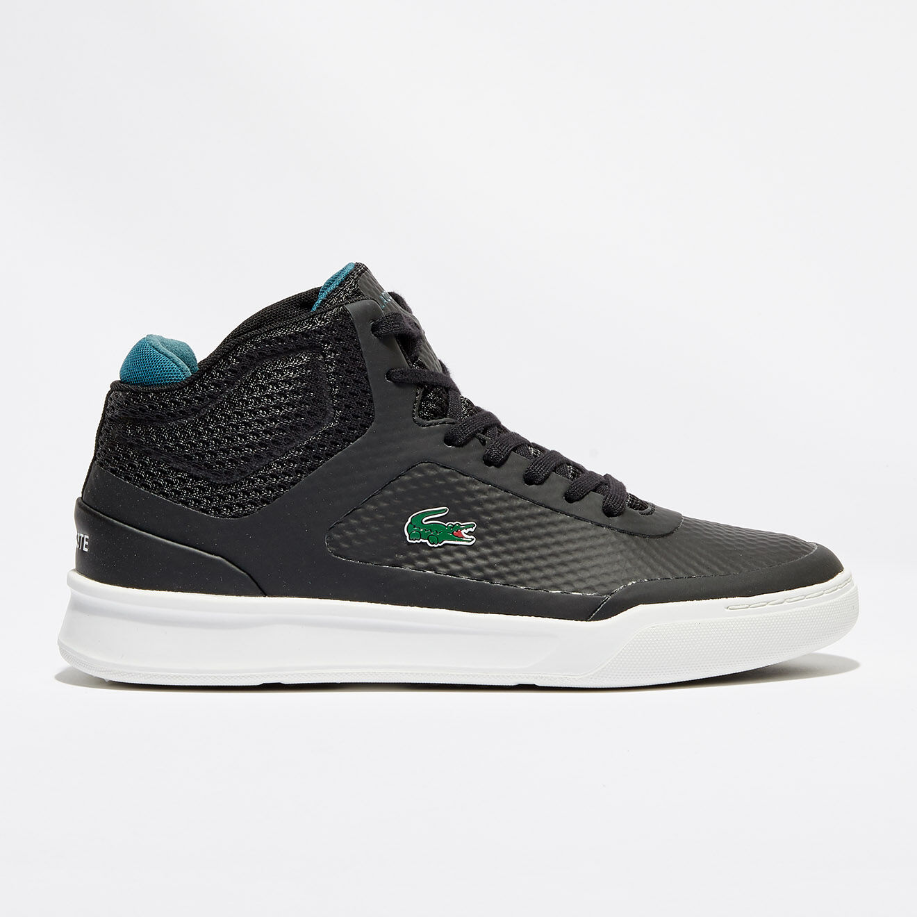 Lacoste Baskets Explorateur Spt Mid 317 5 noir/vert foncé