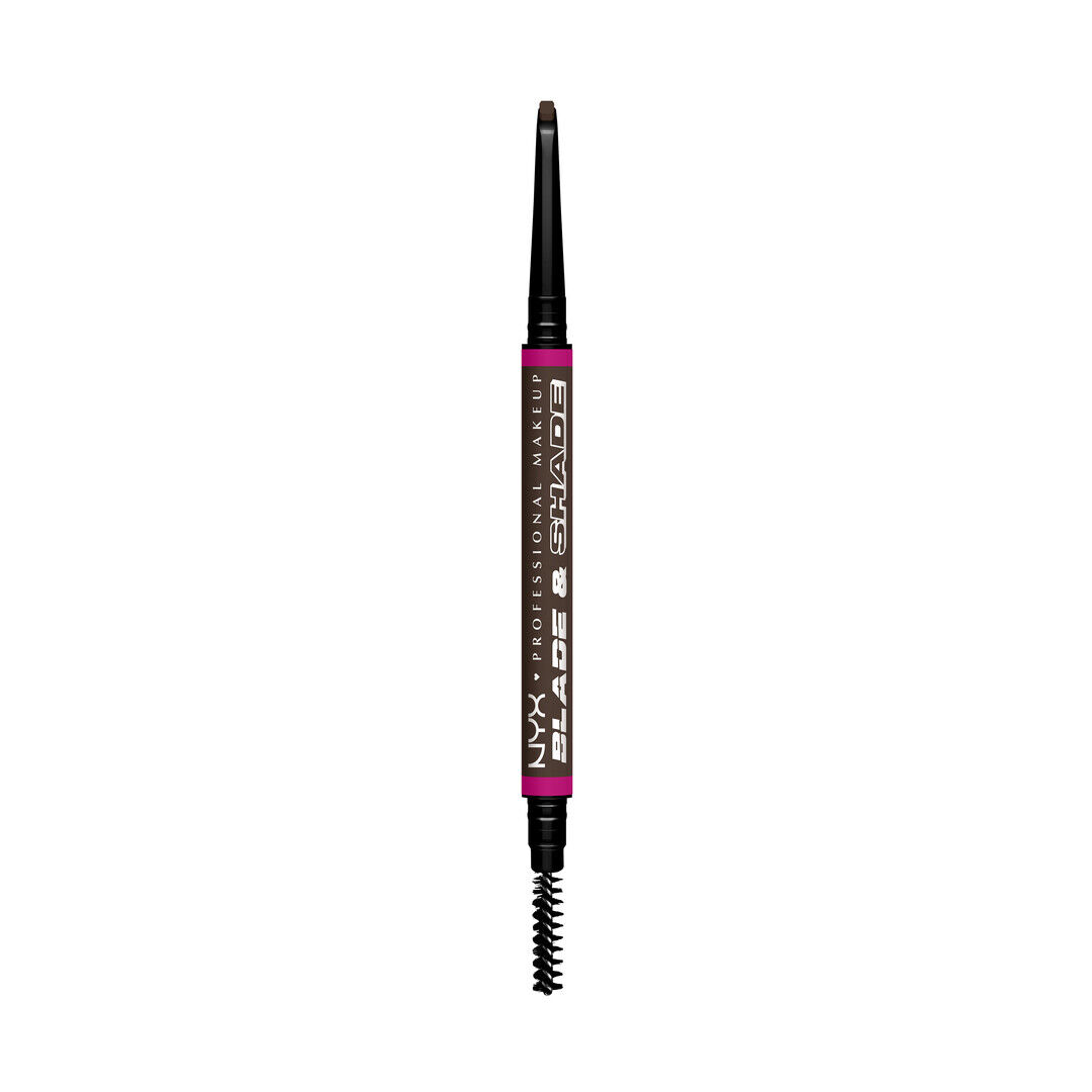 NYX Professional Makeup  Blade N Shade - Lápis de Sobrancelhas Nano