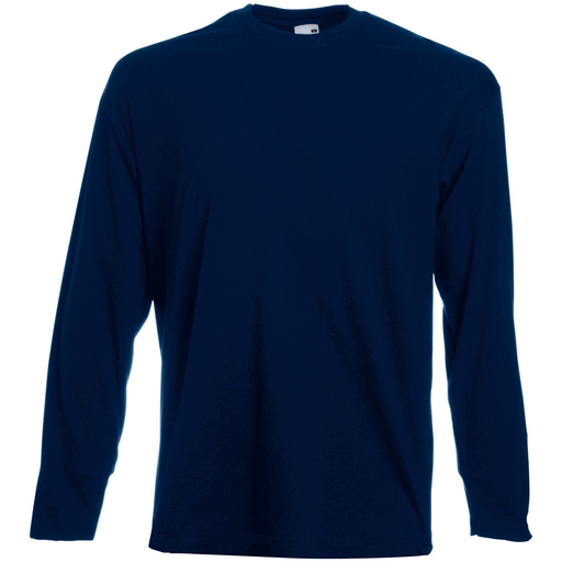 Camiseta casual de manga comprida da Universal Textiles