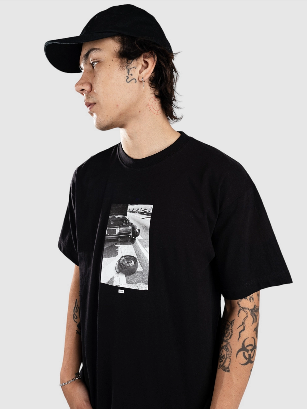 HUF Mason T-Shirt black