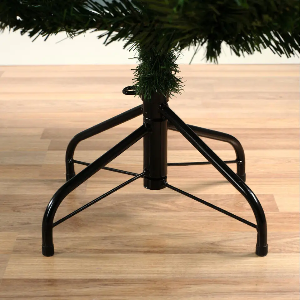 Everlands kerstboom - 120 cm - groen - 220 tips - kunstboom