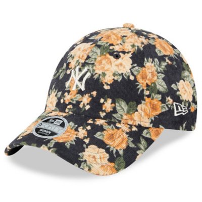 Casquette homme Wmns Floral Cord 9Forty Neyyan Nvy BLEU NEW ERA