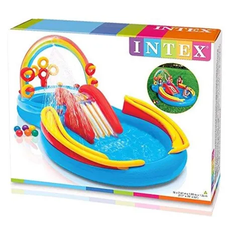 Intex Rainbow-Ring-Playcenter Regenbogen Pool