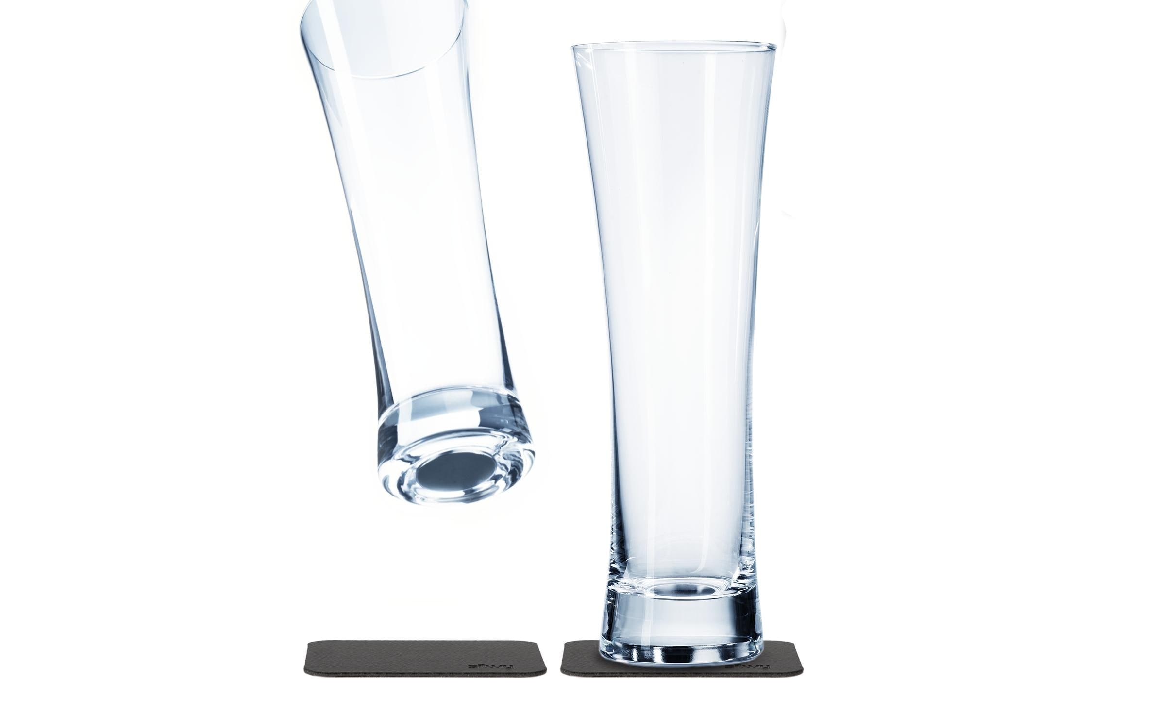 silwy MAGNETIC SYSTEM Bierglas »Kristall 2er«