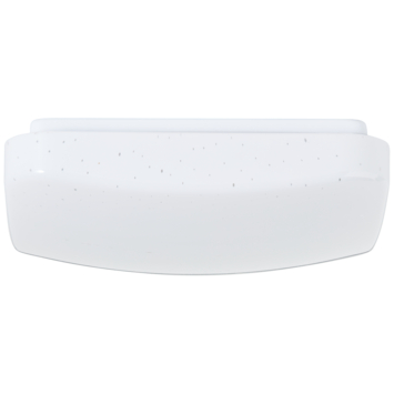 Brilliant plafondlamp Farica Starry 22x22cm 8W 870lm warm wit