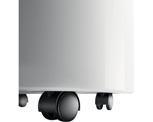 DeLonghi PAC EM90 Stille mobiele airconditioner voor ruimtes tot 95 m³ met 1,2 m afvoerslang + afstandsbediening