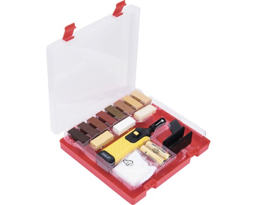 Vloerreparatieset Werkzeyt incl. wasstaven & wassmelter