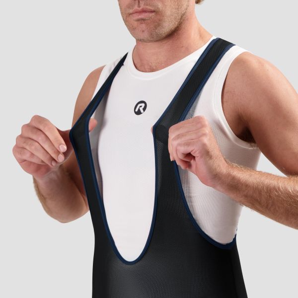 Rogelli Core Bib Cykelshorts, Black/Blue