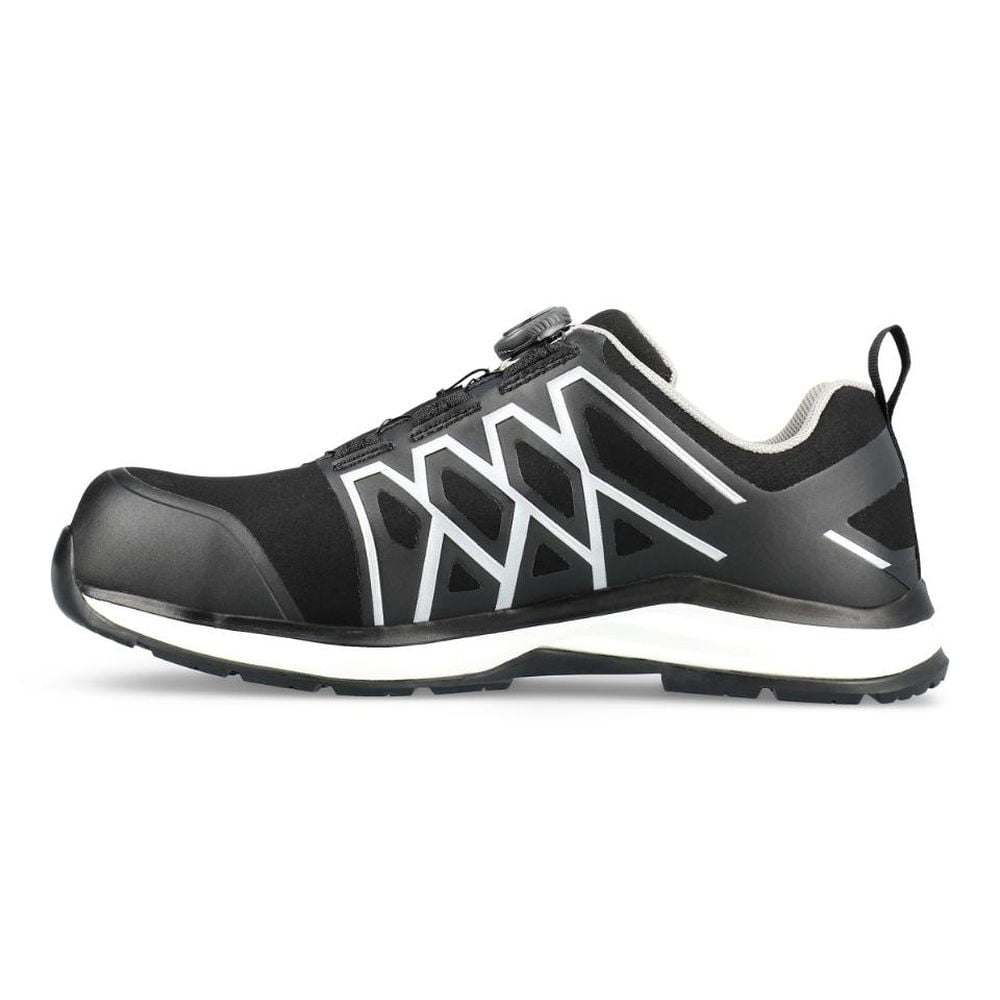 Vernesko Jo SWIFT BOA® Black Low – Elten