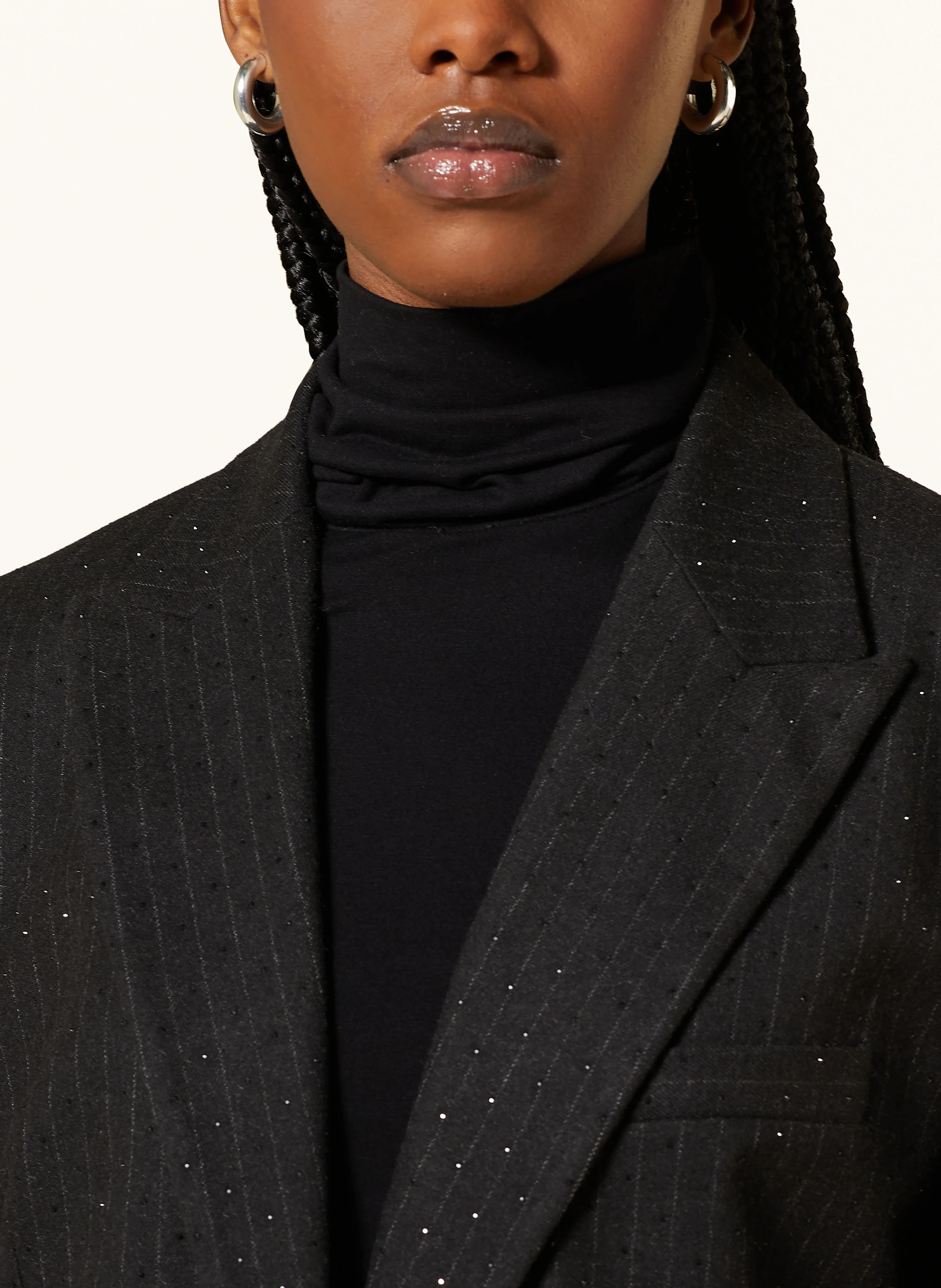 ba&sh Blazer POPS mit Schmucksteinen