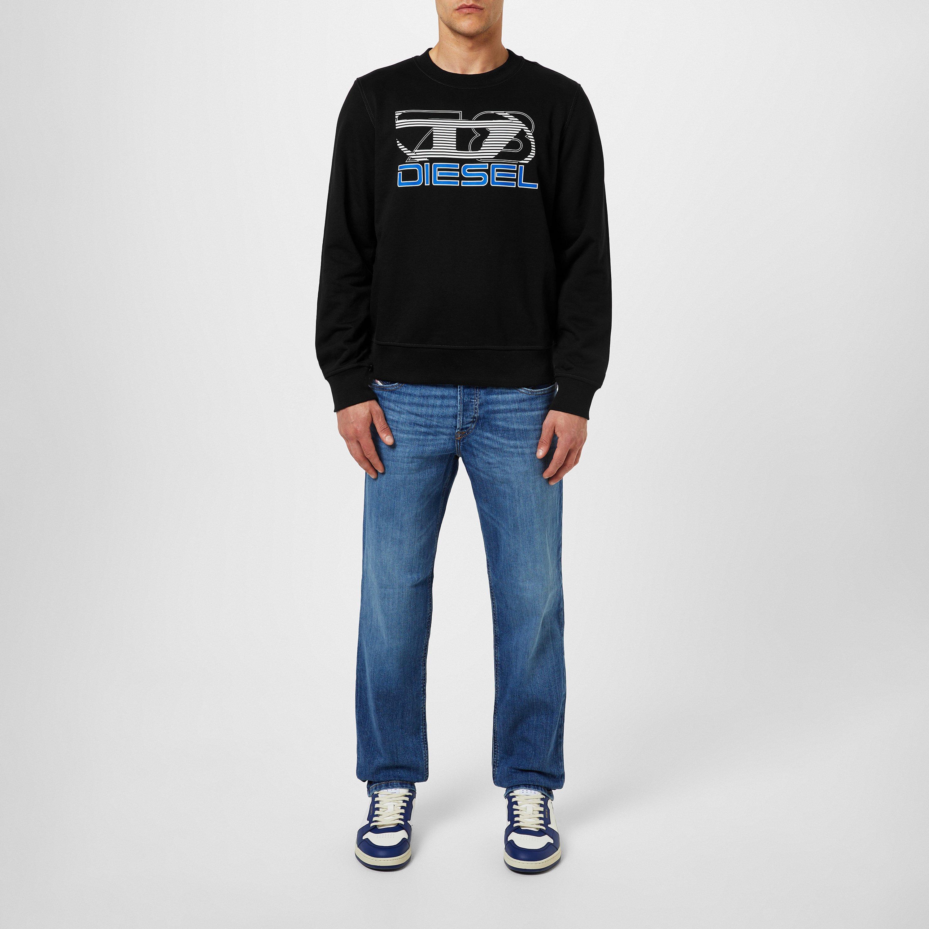 Diesel Jeans Finitive Tapered Jeans