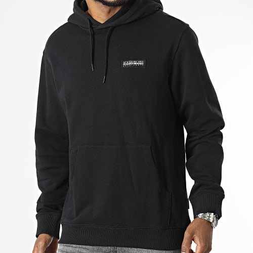 Sweat Capuche Morgex A4GBH Noir