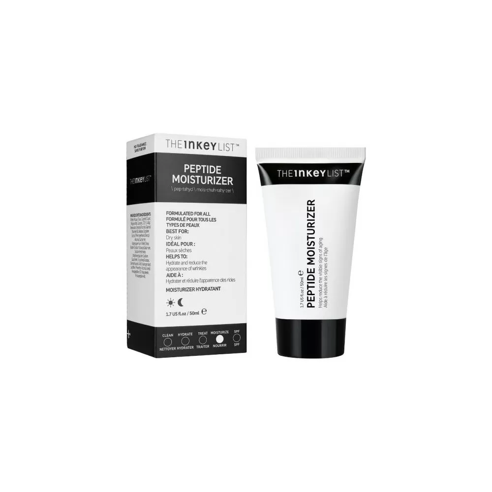 The Inkey List Peptide Moisturizer - 50 ml.